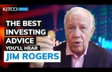 Wywiad z Jimem Rogersem na temat inwestowania.