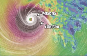 W Grecję uderzy huragan