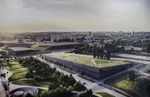 Katowice zbudują w centrum wielopoziomowy parking. Obok Spodka i MCK