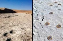 W Arabii Saudyjskiej odkryto odciski stóp człowieka sprzed 120 000 lat