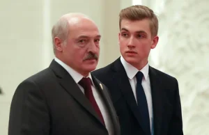 Łukaszenka w tajemnicy wywiózł syna z Białorusi