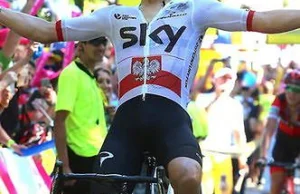 Tour de France. Michał Kwiatkowski wygrał 18. etap! Wielki sukces Polaka!
