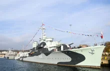 ORP Błyskawica zniknie z portu w Gdyni. Okręt-muzeum wymaga naprawy.