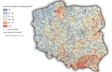 Odsetek wiernych uczestniczących w mszach świętych w Polsce