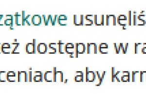 Od 1.09 na allegro nie działa smart w kategorii mleko początkowe