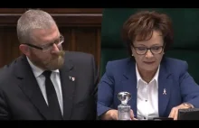 Marszałek Sejmu cenzuruje Brauna