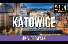 Wirtualny spacer po Katowicach w 4K