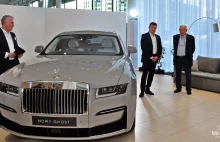 Polska premiera Rolls-Royce Ghost