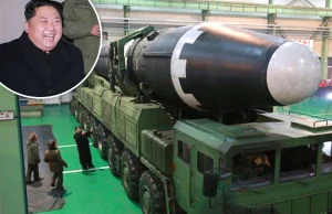 Kim Jong-un ujawni przerażający nowy pocisk balistyczny