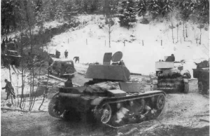 Fińska broń pancerna i potyczka pod Honkanieni. „Bitwa” pancerna wojny zimowej