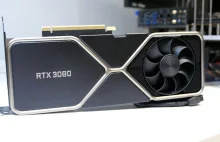 GeForce RTX 3080 wyprzedany, na aukcjach ceny sięgają granic absurdu....