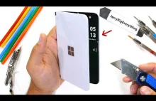 Microsoft Duo Durability Test! - How Thin is too Thin?!