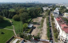 Dom Development zabuduje część zabytkowego parku w Warszawie. Sute zyski