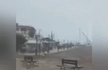 Uderzenie huraganu Ιανός na wyspę Kefalinia.