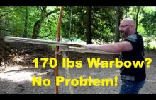 The "Medieval Supercharger" 170 lbs Longbow!