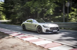 Mercedes-AMG GT R to pierwsze od dawna auto sportowe, którego się bałem.