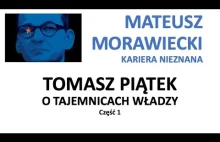 Mateusz Morawiecki kariera nieznana cz.1