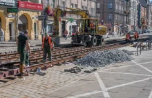 Poznań: Zamknięta Dąbrowskiego. Tramwaje pojadą tędy dopiero w...