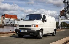 Volkswagen Transporter T4 ma 30 lat