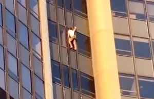 „Polski Spider Man” aresztowany w Paryżu. Wspinał się na Wieżę...