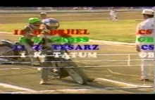 Czarny Sport - Mistrzostwa Świata Par na Żużlu 1989 - sześciu żużlowców na torze