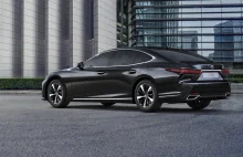 Lexus LS po liftingu - europejska premiera