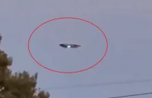 "UFO" nad New Jersey. Widziało je tysiące ludzi. Jest tylko jeden szkopuł