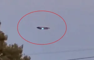 "UFO" nad New Jersey. Widziało je tysiące ludzi. Jest tylko jeden szkopuł