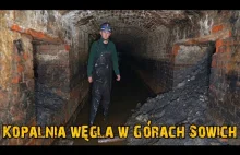 Opuszczona kopalnia węgla w Górach Sowich