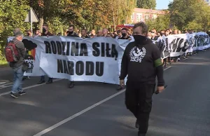 Przeszedł Podlaski Marsz Normalności. "Rodzina siłą narodu"