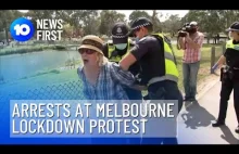 Kolejny weekend i kolejne protesty w Melbourne [video]