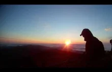 Babia góra 2020 wschód słońca 12.09.2020
