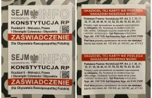 Nie chcą nosić masek: "Okaziciel tej karty nie podlega nakazowi noszenia...