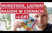 Rasizm w Chinach, Murzynek, Co znaczy słowo Laowai plus LGBT na deser