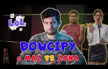 Dowcipy o... MĄŻ VS ŻONA! Odcinek 9 Teoria dobrego Dowcipu! Dowcipy/Żarty/Kawały