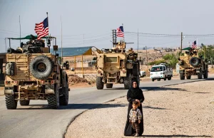 USA zwiększa kontyngent w Syrii. Napięcie sięga zenitu.