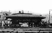 Gymnote - pierwszy okręt podwodny o napędzie całkowicie elektrycznym