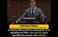 Sejm, godzina 1:21 w nocy, Krzysztof Bosak podsumowuje haniebne działania PiS