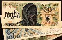 Zespoły metalowe na polskich banknotach – niesamowite rysunki Luisa Andühaara