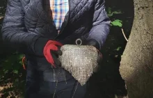 Burmistrz sprzątał las, wykopał torebkę z biżuterią