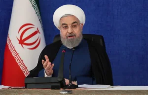 Prezydent Iranu: Nie ugniemy się przed presją USA i damy miażdżącą odpowiedź.