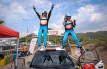 Kajetanowicz i Szczepaniak wygrywają Rajd Turcji w WRC3!