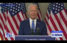 Joe Biden: 200 milionów ludzi umrze zanim skończę moją przemowę.