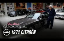 The Futuristic 1972 Citroën SM - Jay Leno’s Garage