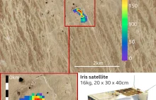 Na niebie znajduje się nowy, potężny satelita, który monitoruje emisje metanu.