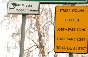 Kraśnik: pierwsze miliony euro właśnie przepadają gminom "wolnym od LGBT"