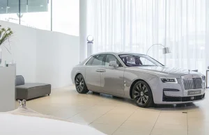 Nowy Rolls-Royce Ghost zadebiutował w Polsce! Zobaczcie fotorelację z...