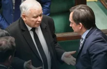 Nowy sondaż IBRiS: Kaczyński traci większość w Sejmie