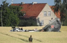 Trzy osoby oskarżone po katastrofie MiG-29 pod Pasłękiem