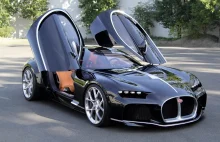 Zapomniane koncepty - Bugatti Atlantic. Prawie się udało